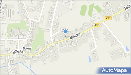 Sklep Ogólnospożywczy, Milicka 23a, Sułów 56-300 - Przedsiębiorstwo, Firma, NIP: 9160003472