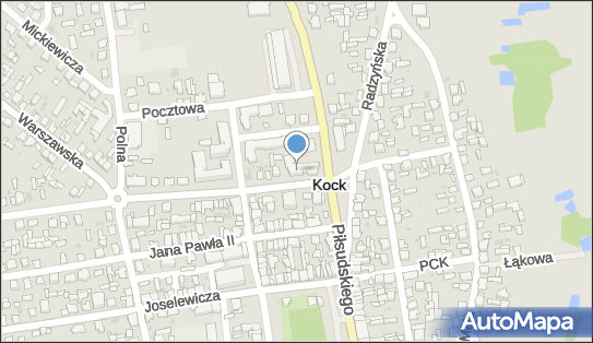 Sklep Ogrodniczy, Wojska Polskiego 2, Kock 21-150 - Przedsiębiorstwo, Firma, numer telefonu, NIP: 7141024621