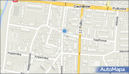 Sklep On Ona Ono Anna Maria Sobotko, ul. Warszawska 25, Ciechanów 06-400 - Przedsiębiorstwo, Firma, NIP: 5661024483
