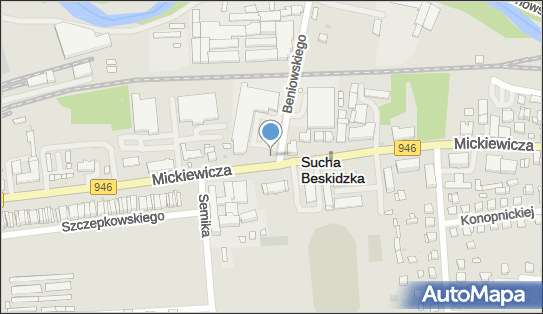 Sklep Pasmanteryjny Kor Nitka, ul. Adama Mickiewicza 32 34-200 - Przedsiębiorstwo, Firma, numer telefonu, NIP: 5521213155