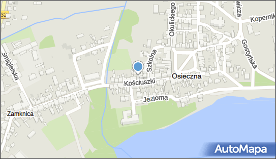 Sklep Piekarn Spożyw Sławomir Grocki Jan Cugier Osieczna 64-113 - Przedsiębiorstwo, Firma, numer telefonu, NIP: 6970014483