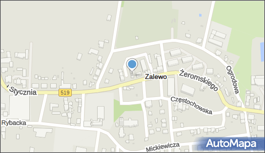 Sklep Przemysłowo Chemiczny, ul. Żeromskiego 42, Zalewo 14-320 - Przedsiębiorstwo, Firma, NIP: 7441014093