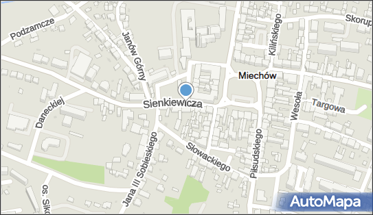 Sklep Przemysłowo Papierniczy, ul. Henryka Sienkiewicza 7, Miechów 31-200 - Przedsiębiorstwo, Firma, NIP: 6591174751