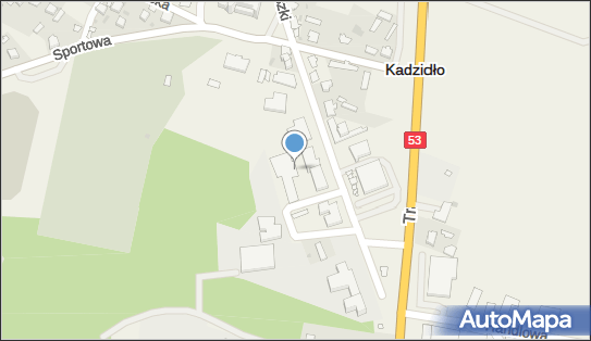 550395573, Przytuła Adam Wojciech- Sklep Przemysłowo- Spożywczy 