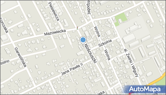 8261210031, Sklep Przemysłowo-Spożywczy Lacek Magdalena w Garwolinie 