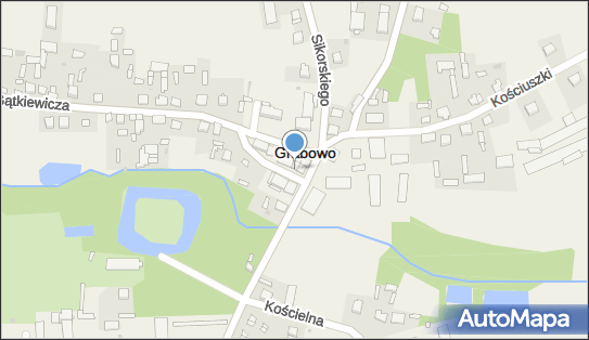Sklep Przemysłowy Justyna Mieńkowska, Plac 3 Maja 1, Grabowo 18-507 - Przedsiębiorstwo, Firma, NIP: 2910205088