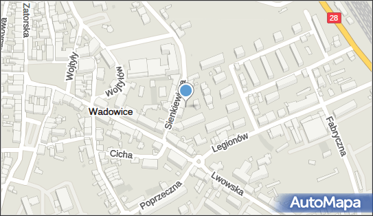 Sklep Przemysłowy Kama Katarzyna Wiercimak Agnieszka Nowak Gibas 34-100 - Przedsiębiorstwo, Firma, numer telefonu, NIP: 5511003404