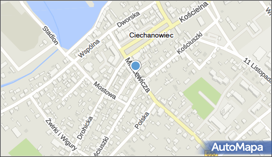 Sklep Przemysłowy Kosk Halina, ul. Adama Mickiewicza 7A 18-230 - Przedsiębiorstwo, Firma, NIP: 7221029678