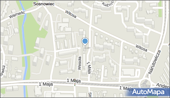 Sklep Przemysłowy Nowak, 1 Maja 40, Sosnowiec 41-200 - Przedsiębiorstwo, Firma, NIP: 6442389825