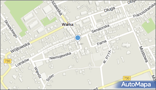 Sklep Przemysłowy w Petryka i S Ka, Plac Stefana Czarnieckiego 4 05-660 - Przedsiębiorstwo, Firma, NIP: 7970002049