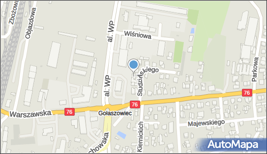 Sklep Przemysłowy, ul. Michała Studzińskiego 3, Łuków 21-400 - Przedsiębiorstwo, Firma, NIP: 8251329894