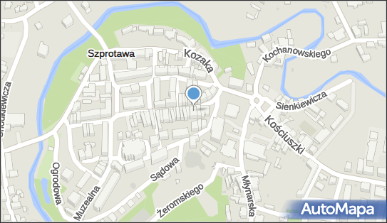 Sklep Przemysłowy, Odrodzenia 12, Szprotawa 67-300 - Przedsiębiorstwo, Firma, NIP: 9240008997