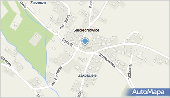 Sklep Przemysłowy, Sieciechowice 92, Sieciechowice 32-099 - Przedsiębiorstwo, Firma, NIP: 6821227506