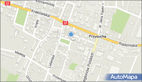 Sklep Przemysłowy, pl. kard. Wyszyńskiego 3A, Przysucha 26-400 - Przedsiębiorstwo, Firma, NIP: 7991476858