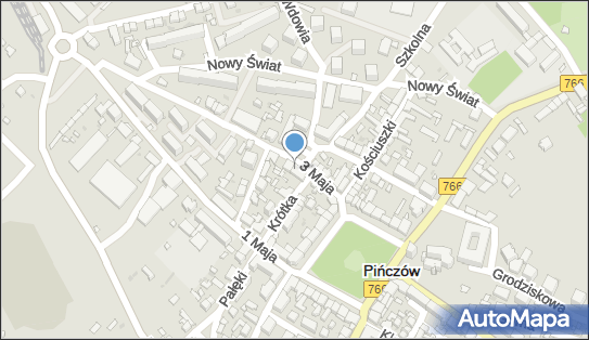 Sklep Przemysłowy, 3 Maja 3, Pińczów 28-400 - Przedsiębiorstwo, Firma, NIP: 6621043463