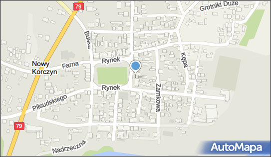 Sklep Przemysłowy, pl. Rynek 18, Nowy Korczyn 28-135 - Przedsiębiorstwo, Firma, NIP: 6551018720
