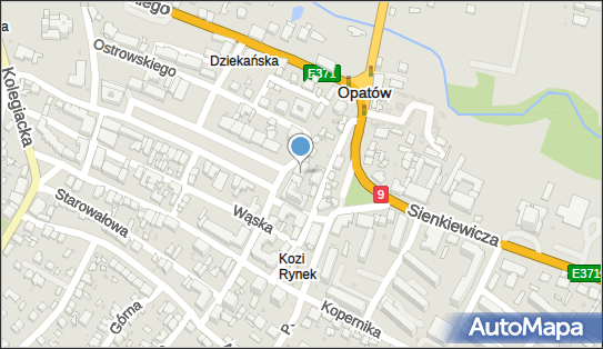 Sklep Przemysłowy, pl. Obrońców Pokoju 33, Opatów 27-500 - Przedsiębiorstwo, Firma, NIP: 8631005235
