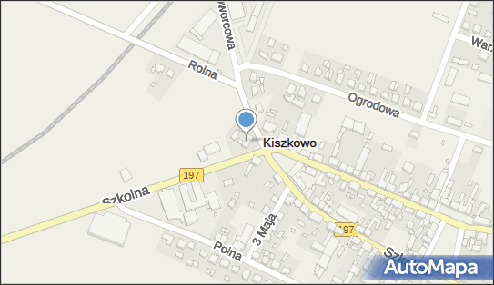 Sklep Przemysłowy, Dworcowa 20, Kiszkowo 62-280 - Przedsiębiorstwo, Firma, NIP: 7841146119