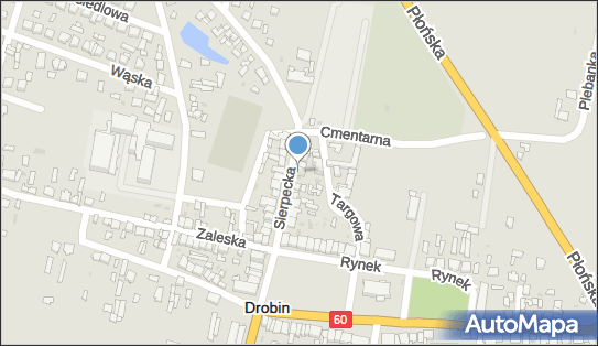 Sklep Rolno Przemysłowy, Sierpecka 18, Drobin 09-210 - Przedsiębiorstwo, Firma, numer telefonu, NIP: 7761148317