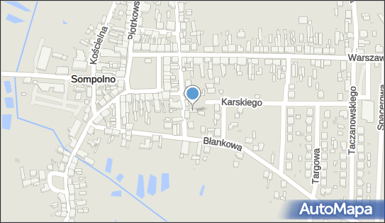 Sklep Rolno Przemysłowy, Kolejowa 4, Sompolno 62-610 - Przedsiębiorstwo, Firma, numer telefonu, NIP: 6661330068
