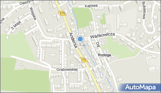 890186219, Sklep Rolno-Spożywczy Sochański Andrzej 