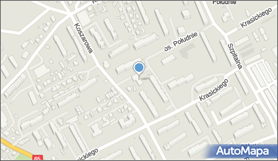 Sklep Ruch, os. Południe 36, Grajewo 19-203 - Przedsiębiorstwo, Firma, NIP: 7191094977