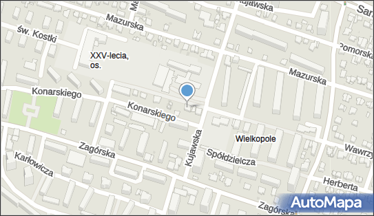 Sklep Spożywczo Owocowy, ul. Ludwiki Wawrzyńskiej 34, Kielce 25-341 - Przedsiębiorstwo, Firma, NIP: 6571729370