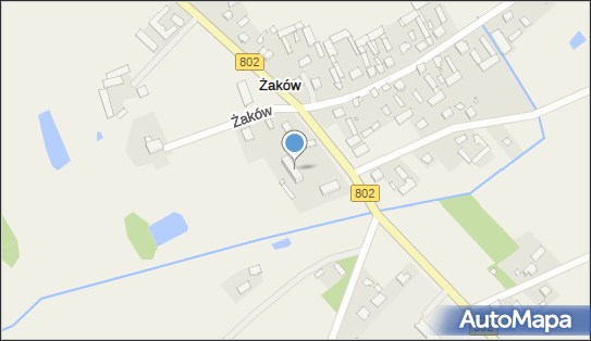 Sklep Spożywczo-Przemysłowy Anna Sokół, Żaków 51a, Żaków 05-332 - Przedsiębiorstwo, Firma, NIP: 8222302390