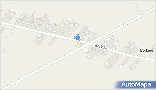 Sklep Spożywczo-Przemysłowy Barbara Flisiak, Borków 30a, Borków 21-080 - Przedsiębiorstwo, Firma, NIP: 7161736514