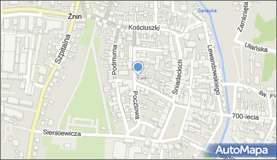 7880022752, Sklep Spożywczo-Przemysłowy Waldemar Katkowski, Gnin 