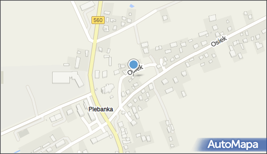 8741556723, Sklep Spożywczo-Przemysłowy Marzena Sztandarska Osiek 67 87-340 Osiek 