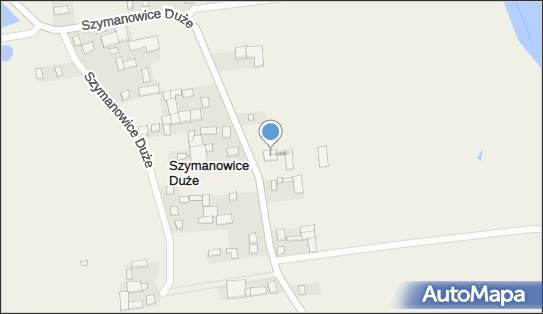 Sklep Spożywczo Przemysłowy PCH, Szymanowice Duże 22 08-443 - Przedsiębiorstwo, Firma, NIP: 5322055653