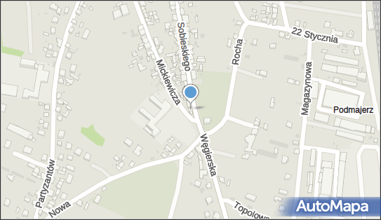 Sklep Spożywczo Przemysłowy U Wicka, ul. Sobieskiego 69 33-340 - Przedsiębiorstwo, Firma, NIP: 7351684140
