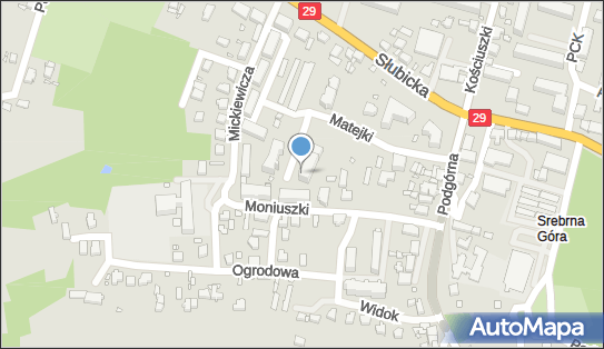 Sklep Spożywczo Przemysłowy Wandzia, ul. Matejki 3A 66-600 - Przedsiębiorstwo, Firma, NIP: 9261027310