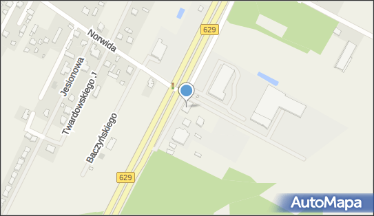 1250033998, Sklep Spożywczo-Przemysłowy, Zajazd 