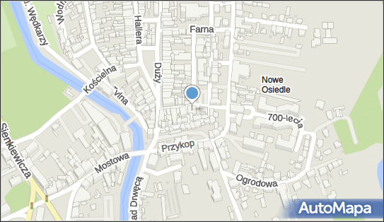 Sklep Spożywczo Przemysłowy, Strzelecka 12, Brodnica 87-300 - Przedsiębiorstwo, Firma, NIP: 8741025701