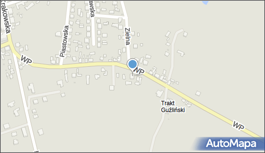 910964966, Sklep Spożywczo- Przemysłowy- Lidia Gąbińska 