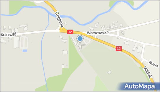 9241754260, Sklep Spożywczo-Przemysłowy Krzysztof Witkowski 