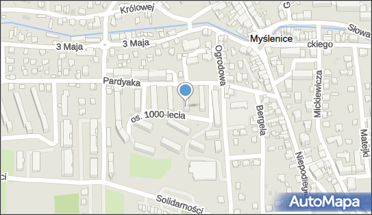 Sklep Spożywczo Przemysłowy, os. Tysiąclecia 3/3, Myślenice 32-400 - Przedsiębiorstwo, Firma, NIP: 6811045560
