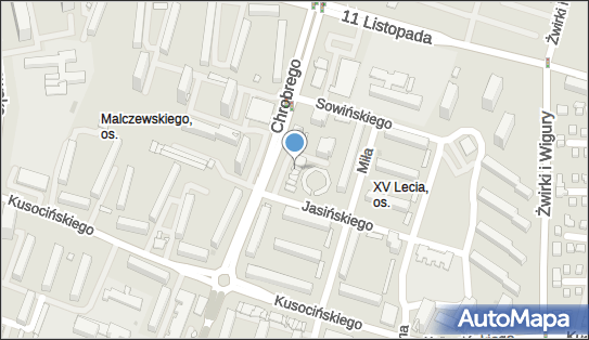 Sklep Spożywczo Przemysłowy, ul. Bolesława Chrobrego 30, Radom 26-600 - Przedsiębiorstwo, Firma, NIP: 7962217901