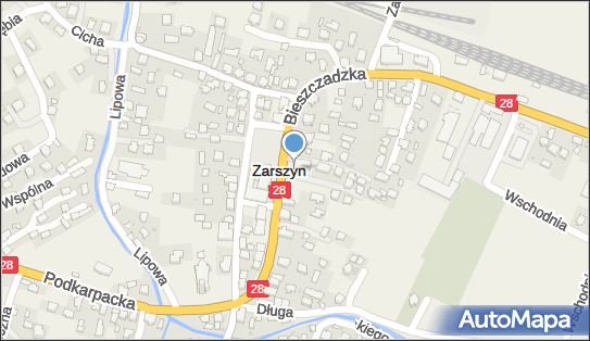 Sklep Spożywczo Przemysłowy, Zarszyn 7, Zarszyn 38-530 - Przedsiębiorstwo, Firma, NIP: 6871130921