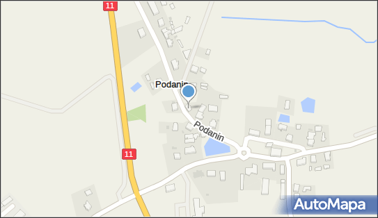Sklep Spożywczo Przemysłowy, Podanin 15, Podanin 64-800 - Przedsiębiorstwo, Firma, NIP: 7641139190