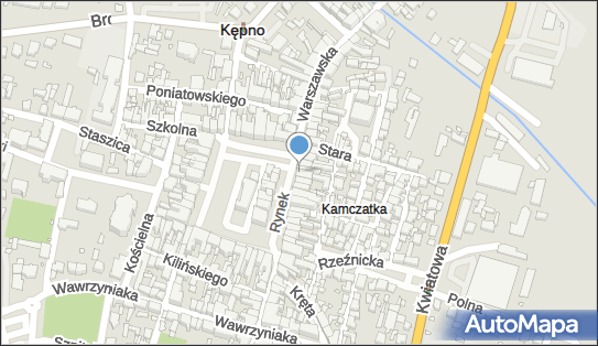 6191028589, Sklep Spożywczo - Przemysłowy - Genowefa Wąsala 