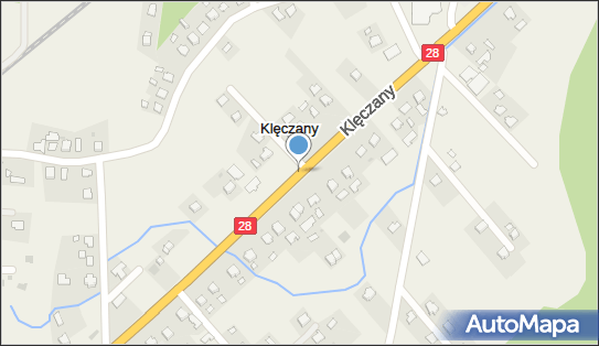 Sklep Spożywczo-Przemysłowy, Klęczany, Klęczany 38-333 - Przedsiębiorstwo, Firma, NIP: 7381405707