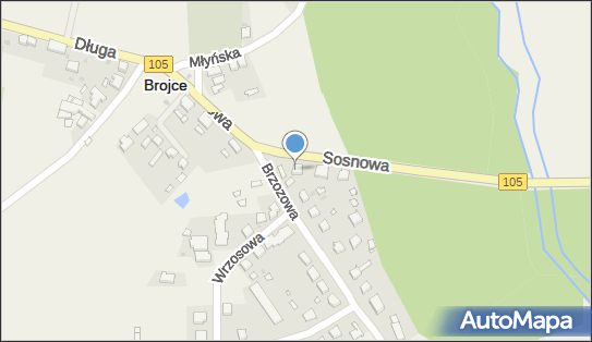 Sklep Spożywczo Wielobranżowy, Sosnowa 2, Brojce 72-304 - Przedsiębiorstwo, Firma, NIP: 8571644893