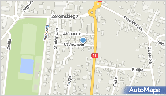 Sklep Spożywczy Justyna, Czynszowa 4 97-300 - Przedsiębiorstwo, Firma, NIP: 7711708381