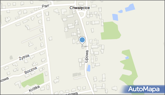 Sklep Spożywczy U Basi, ul. Lipowa 19, Chwalęcice 66-415 - Przedsiębiorstwo, Firma, NIP: 5990103048