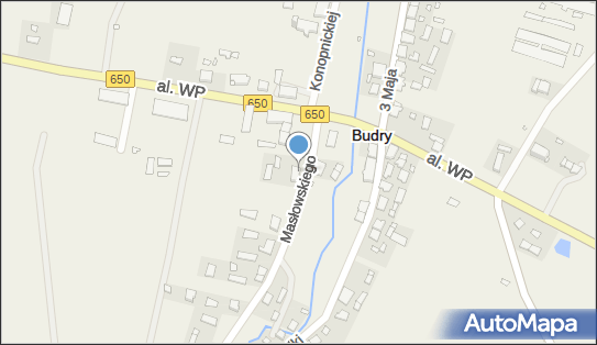 Sklep Spożywczy w Budrach, ul. ks. Nikodema Masłowskiego 2, Budry 11-606 - Przedsiębiorstwo, Firma, NIP: 8451195719