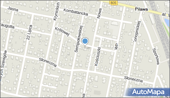 710163965, Sklep Spożywczy Zawada Zygmunt w Pilawie 