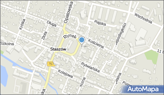 Sklep Spożywczy Zofia Pasternak Maria Kotlarz, Rynek 4, Staszów 28-200 - Przedsiębiorstwo, Firma, numer telefonu, NIP: 8661290418